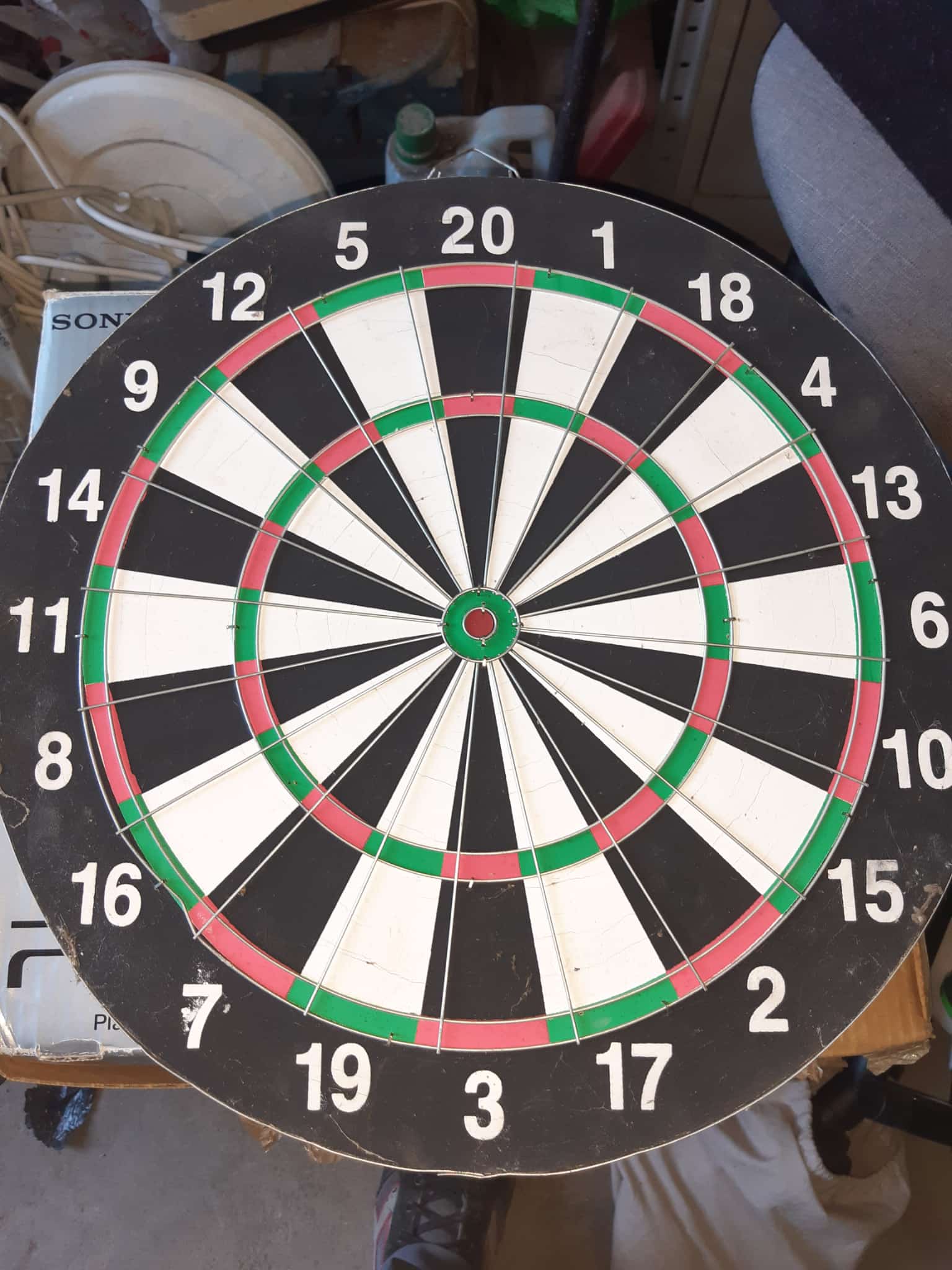 Dartscheibe