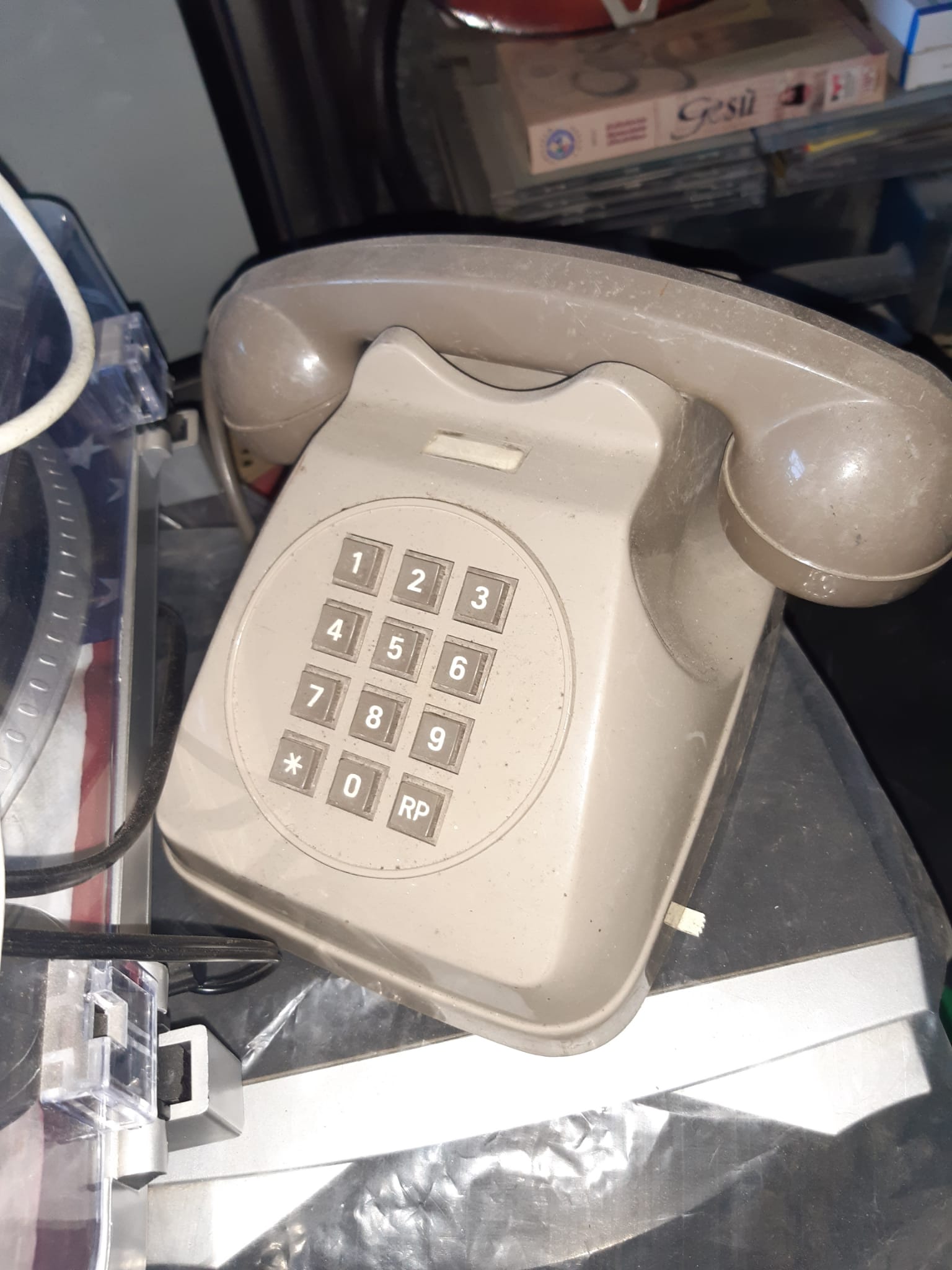 Vintage-Festnetztelefon