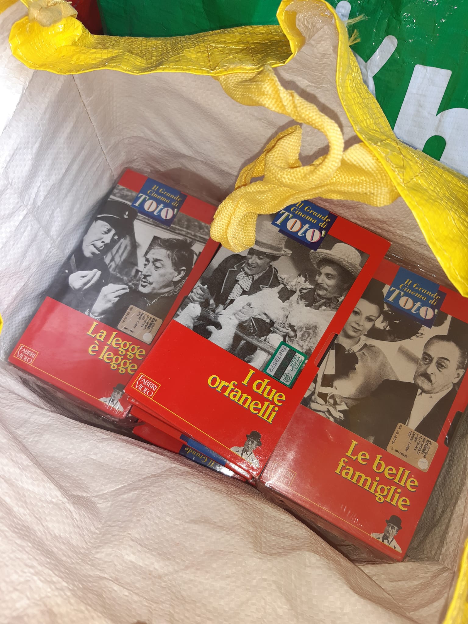 Posten VHS italienisches Kino