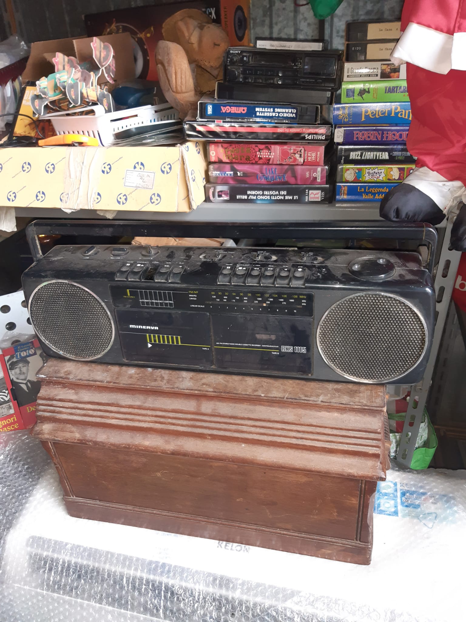 Tragbares Stereo-Radio