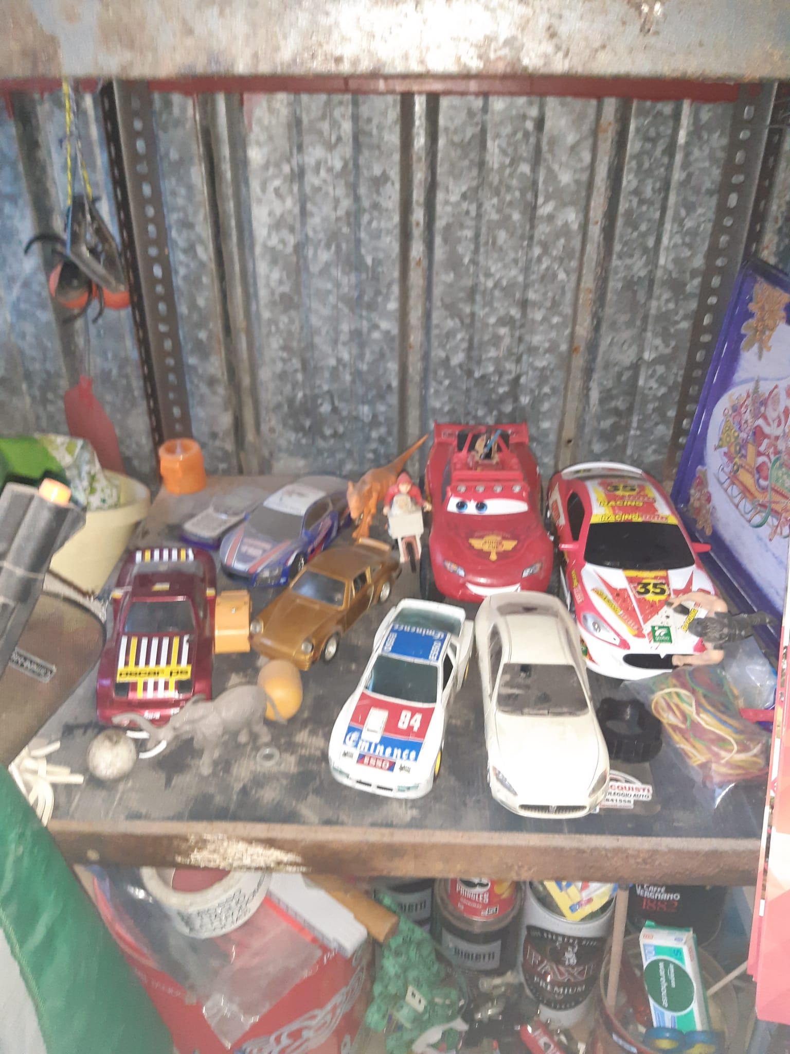Mini-Fahrzeugsammlung