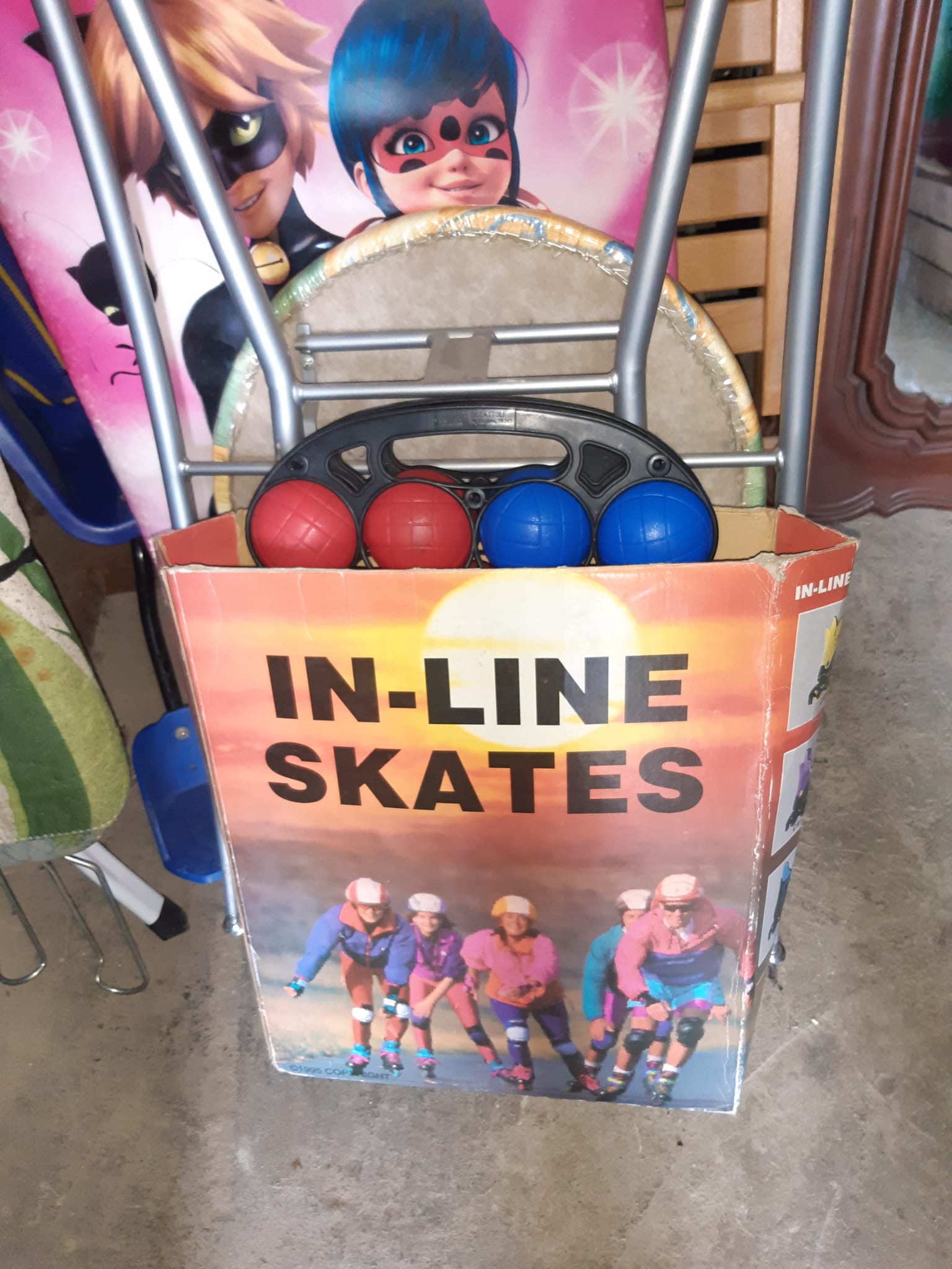 Kinder-Inline-Skates-Set