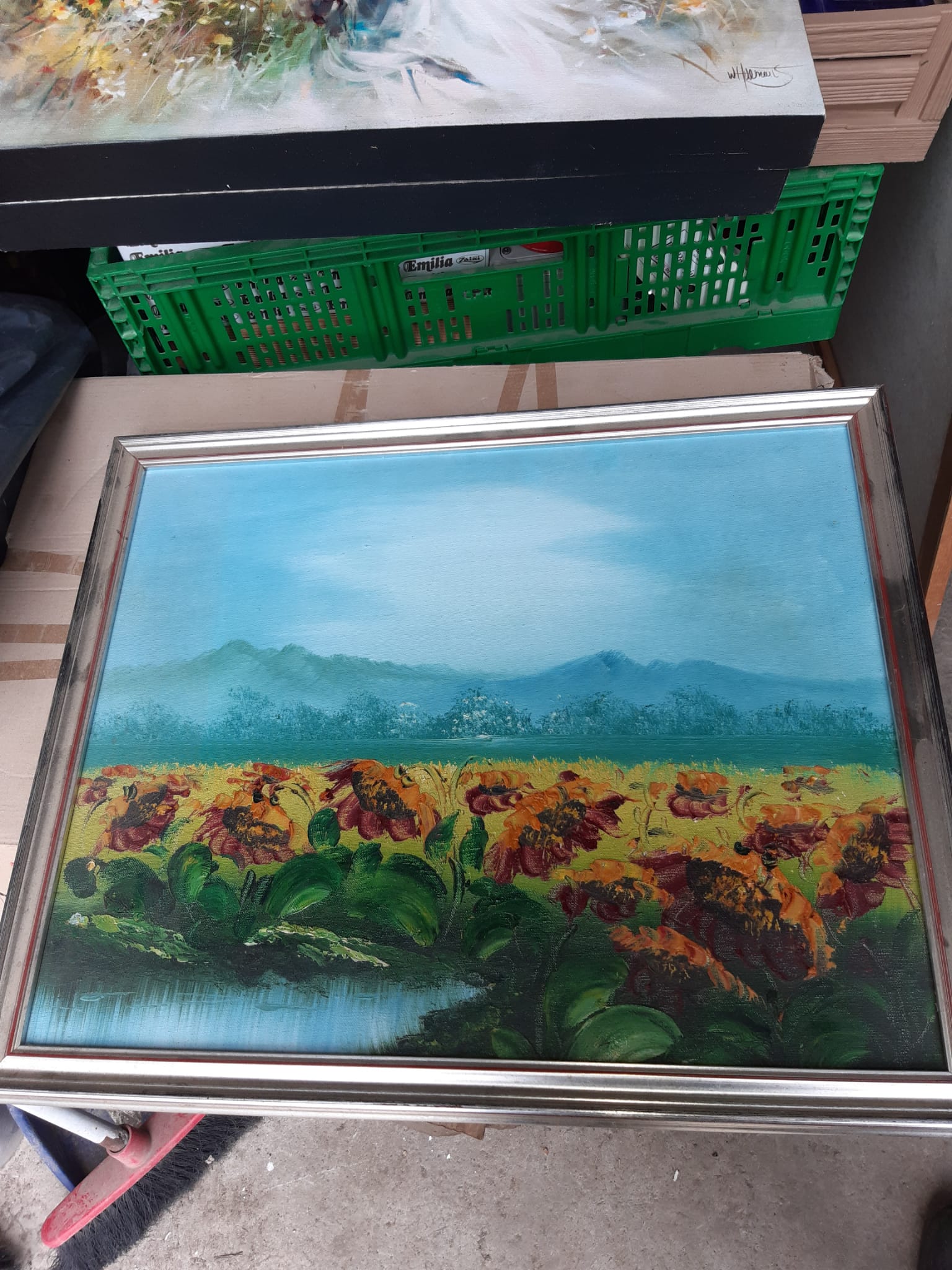 Sonnenblumenbild