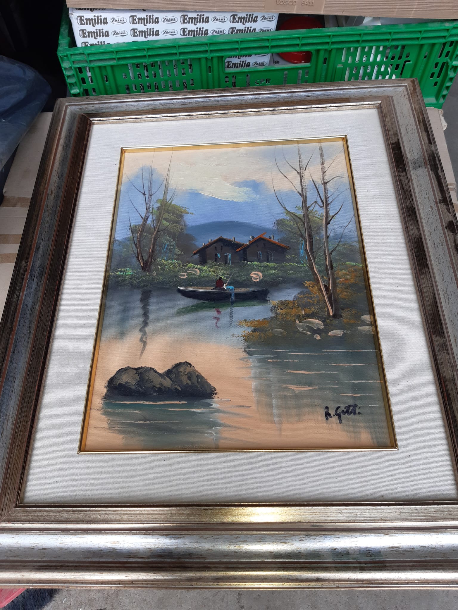 See- und Hüttenlandschaft